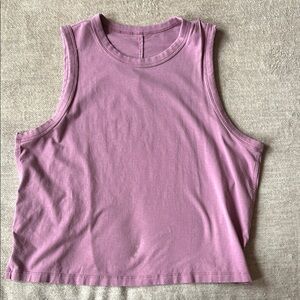 Women's Sleeveless Pink Top